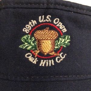 Oak Hill 89th US Open Visor Vintage 1989